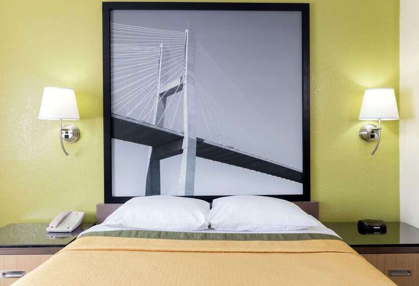 酒店 Super 8 By Wyndham Brunswick/st Simons Island Area