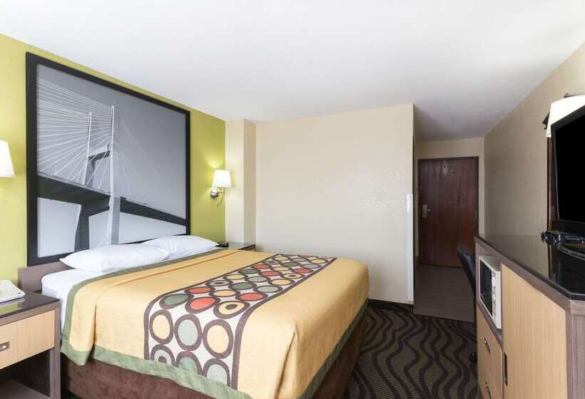 酒店 Super 8 By Wyndham Brunswick/st Simons Island Area