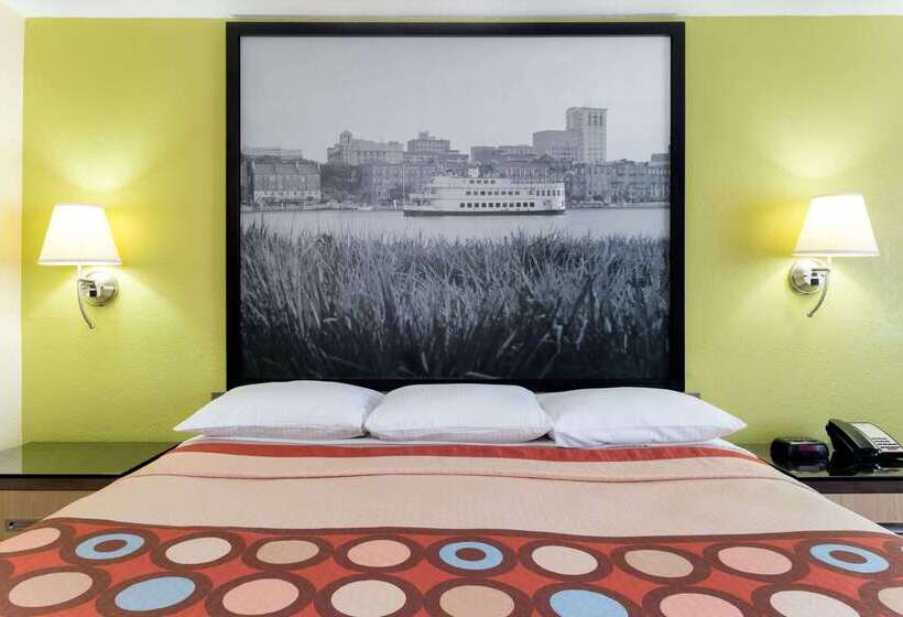 酒店 Super 8 By Wyndham Brunswick/st Simons Island Area