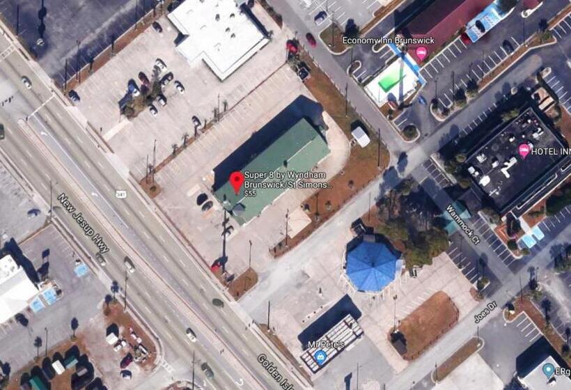酒店 Super 8 By Wyndham Brunswick/st Simons Island Area