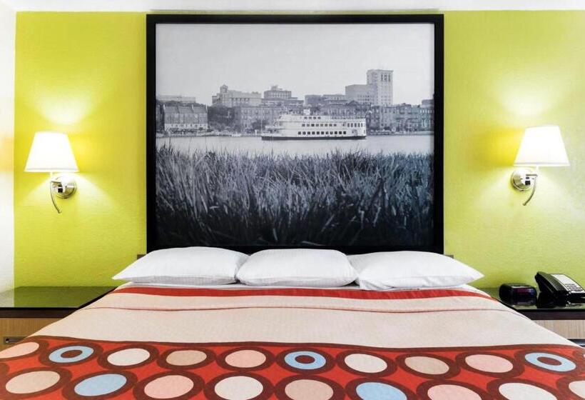 酒店 Super 8 By Wyndham Brunswick/st Simons Island Area