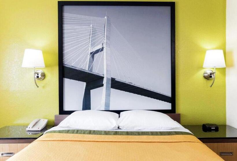 酒店 Super 8 By Wyndham Brunswick/st Simons Island Area