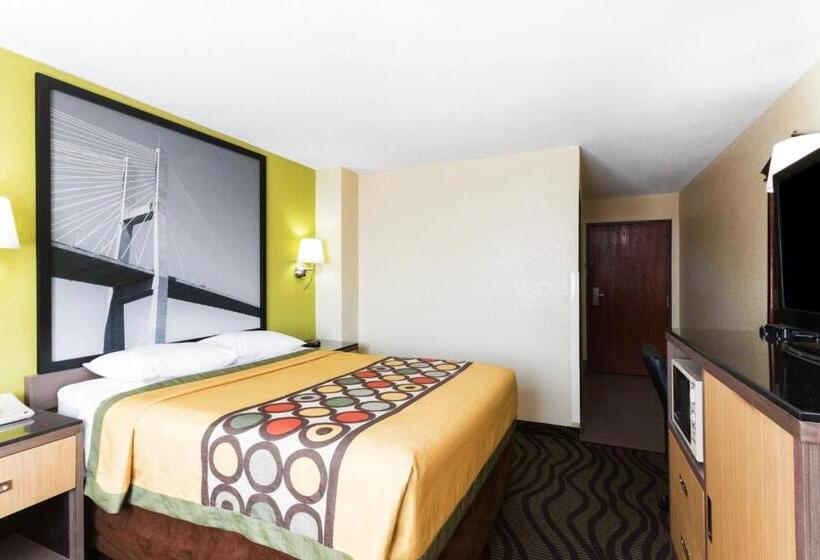 酒店 Super 8 By Wyndham Brunswick/st Simons Island Area