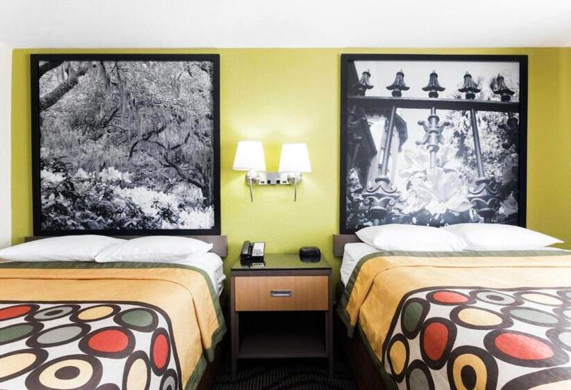 酒店 Super 8 By Wyndham Brunswick/st Simons Island Area