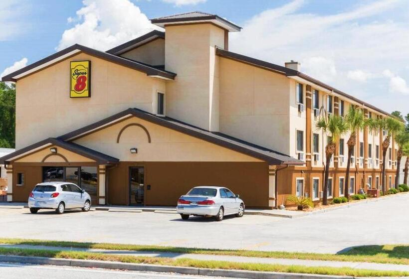 酒店 Super 8 By Wyndham Brunswick/st Simons Island Area
