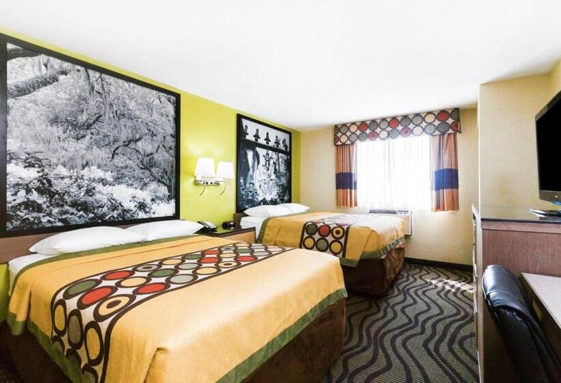 酒店 Super 8 By Wyndham Brunswick/st Simons Island Area