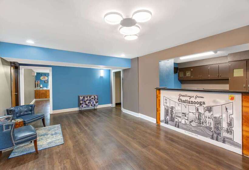 هتل Super 8 By Wyndham Chattanooga Lookout Mountain Tn