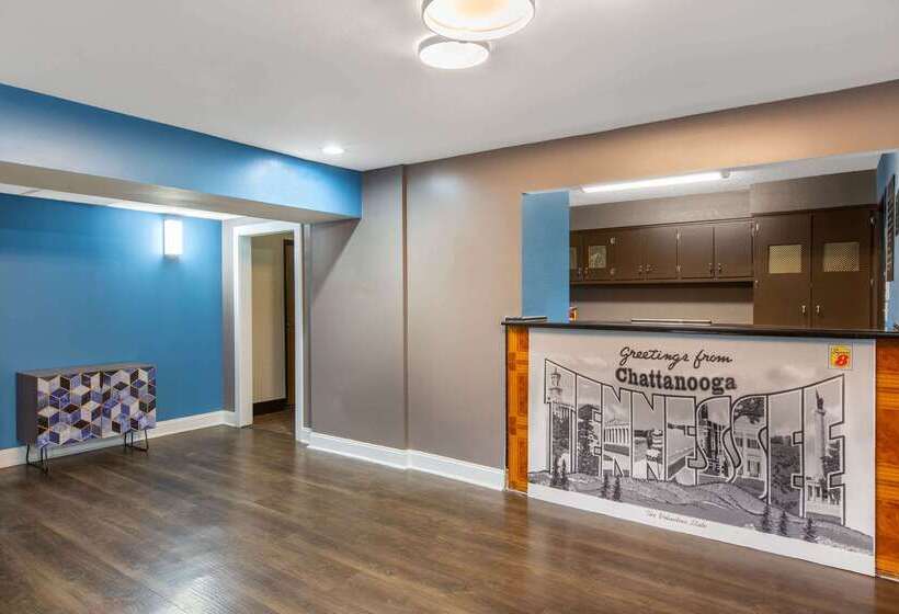 هتل Super 8 By Wyndham Chattanooga Lookout Mountain Tn