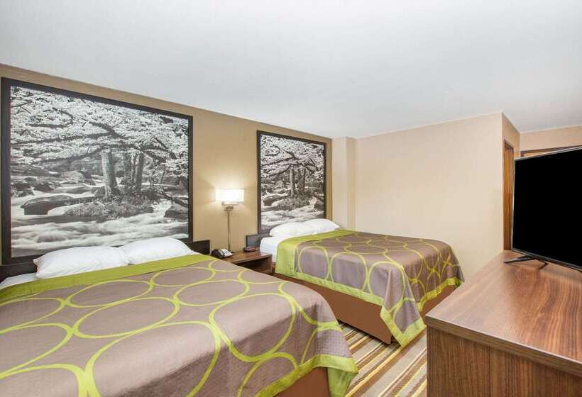 هتل Super 8 By Wyndham Chattanooga Lookout Mountain Tn