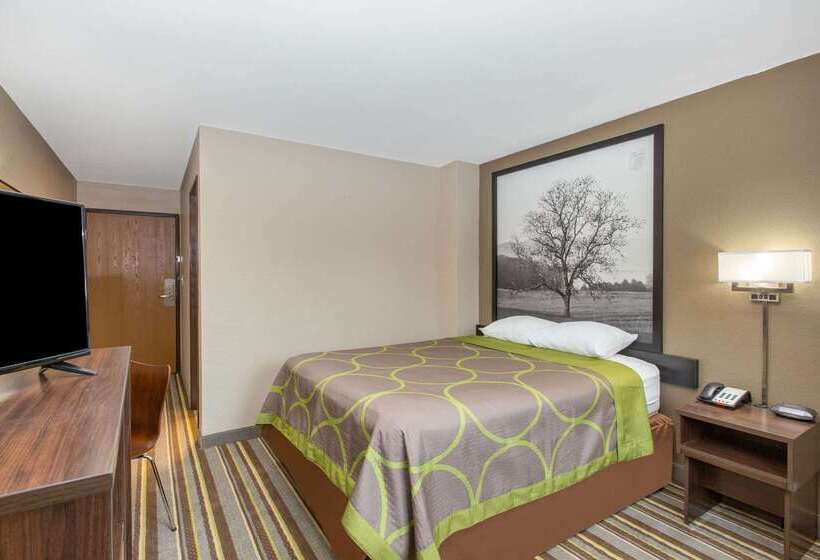 هتل Super 8 By Wyndham Chattanooga Lookout Mountain Tn