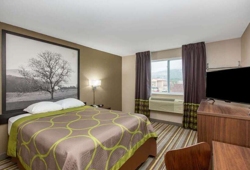 هتل Super 8 By Wyndham Chattanooga Lookout Mountain Tn