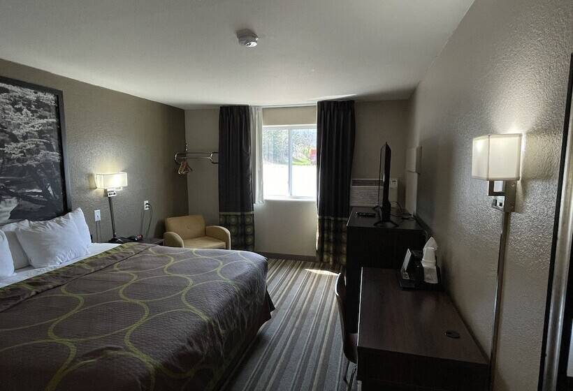 هتل Super 8 By Wyndham Chattanooga Lookout Mountain Tn