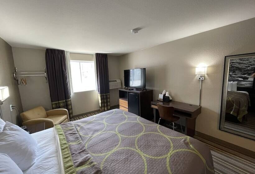 هتل Super 8 By Wyndham Chattanooga Lookout Mountain Tn