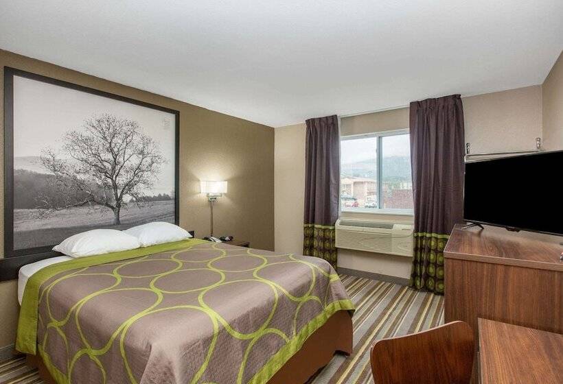 هتل Super 8 By Wyndham Chattanooga Lookout Mountain Tn