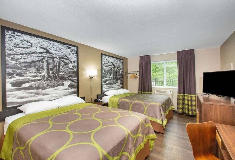 هتل Super 8 By Wyndham Chattanooga Lookout Mountain Tn