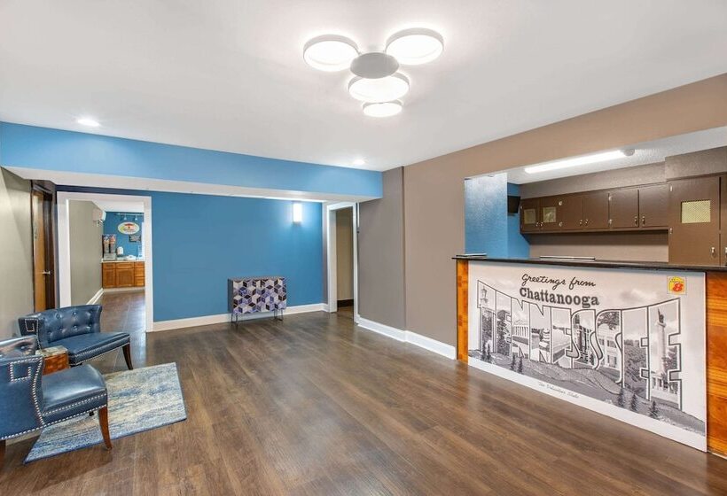 هتل Super 8 By Wyndham Chattanooga Lookout Mountain Tn