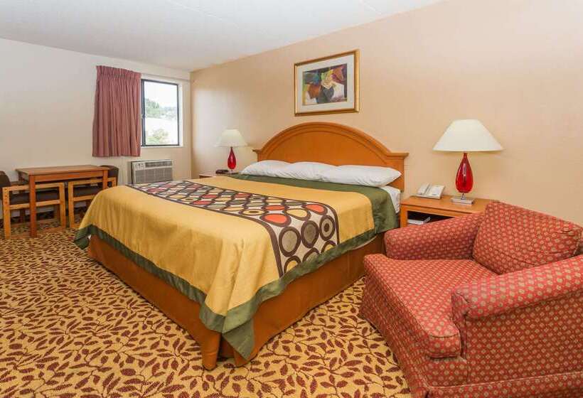 Отель Super 8 By Wyndham Colo. Sprs. Garden Of The Gods