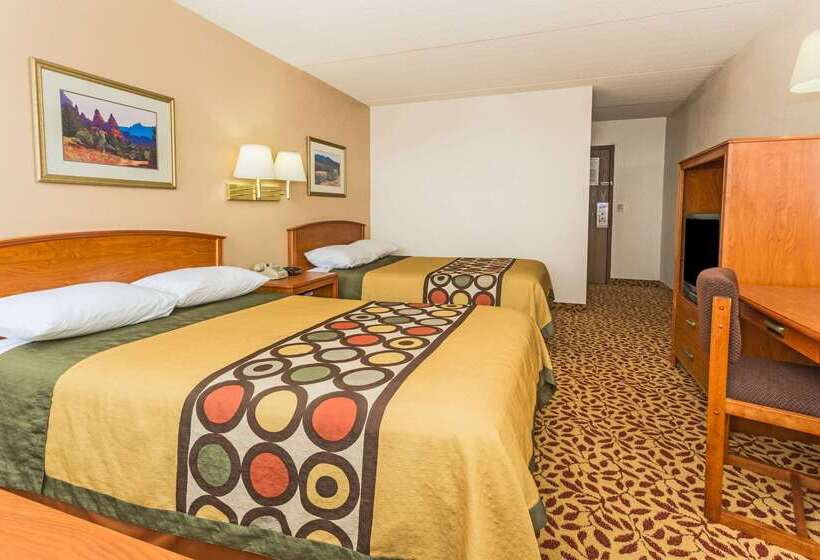 Отель Super 8 By Wyndham Colo. Sprs. Garden Of The Gods