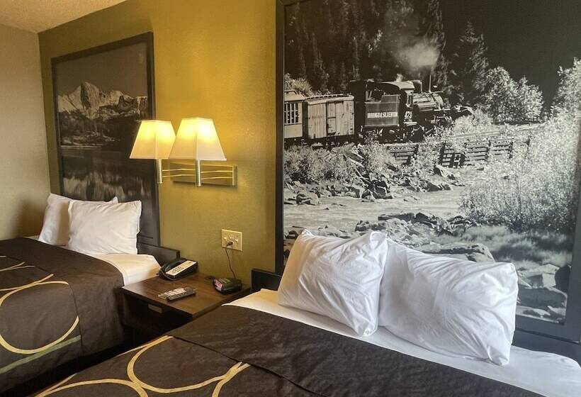 Отель Super 8 By Wyndham Colo. Sprs. Garden Of The Gods