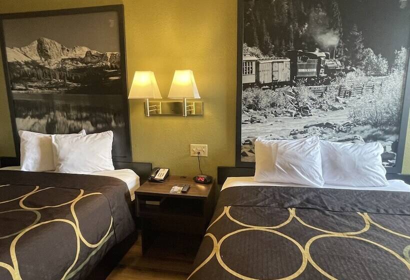 Отель Super 8 By Wyndham Colo. Sprs. Garden Of The Gods