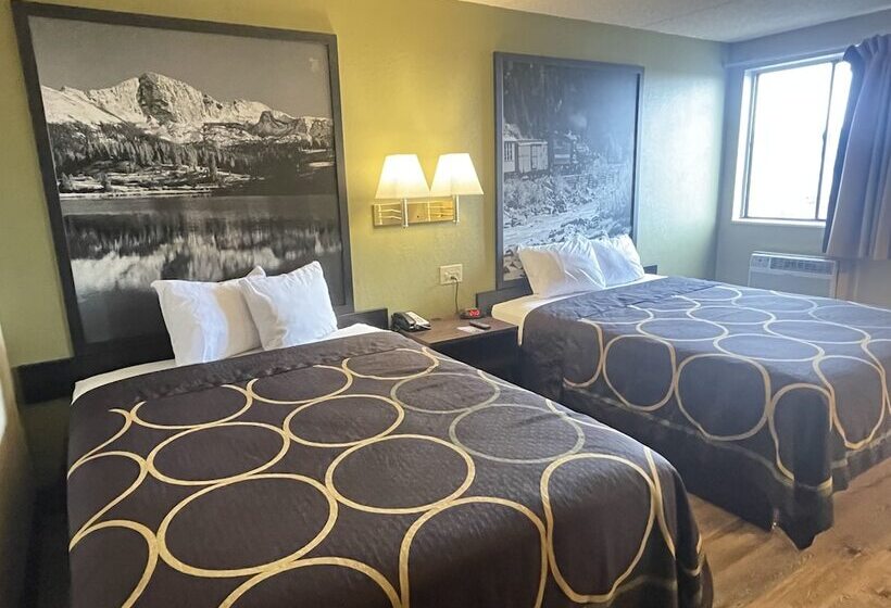 Отель Super 8 By Wyndham Colo. Sprs. Garden Of The Gods