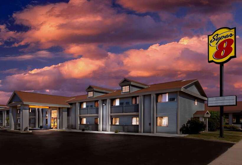 酒店 Super 8 By Wyndham La Crosse