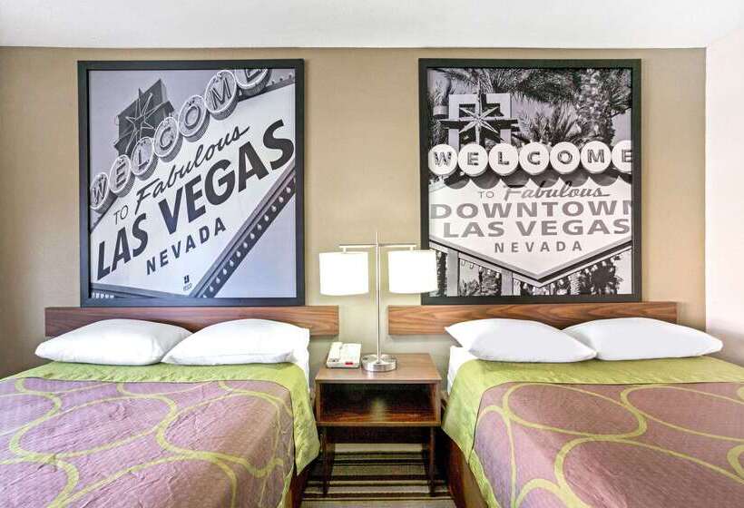 호텔 Super 8 By Wyndham Las Vegas Nellis Afb Area