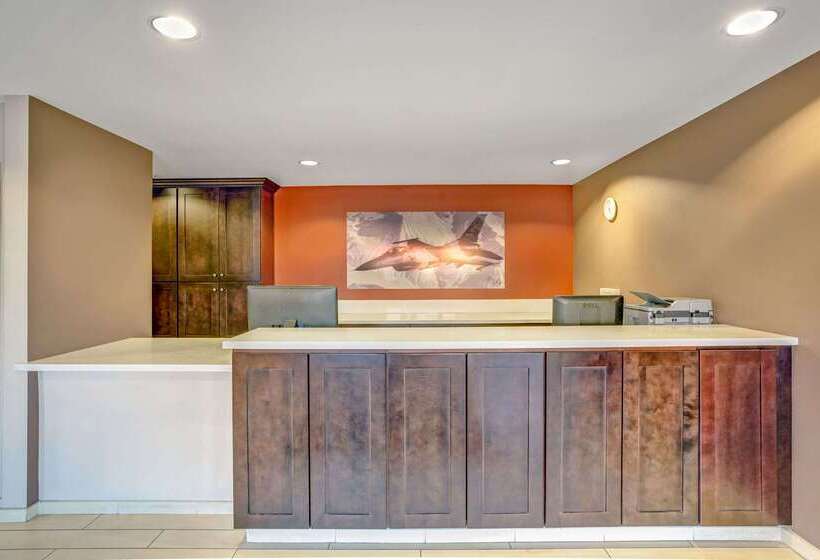 호텔 Super 8 By Wyndham Las Vegas Nellis Afb Area