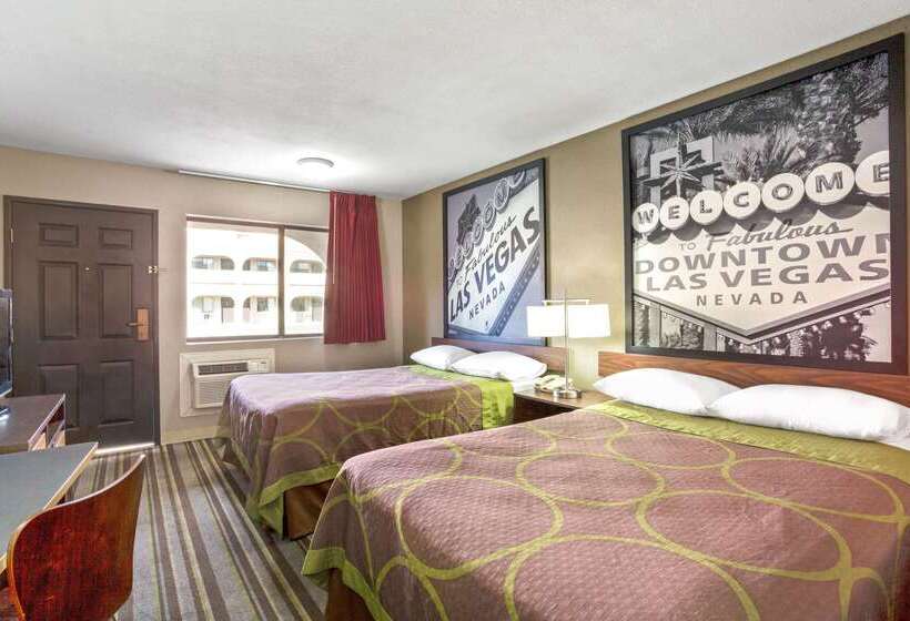 호텔 Super 8 By Wyndham Las Vegas Nellis Afb Area
