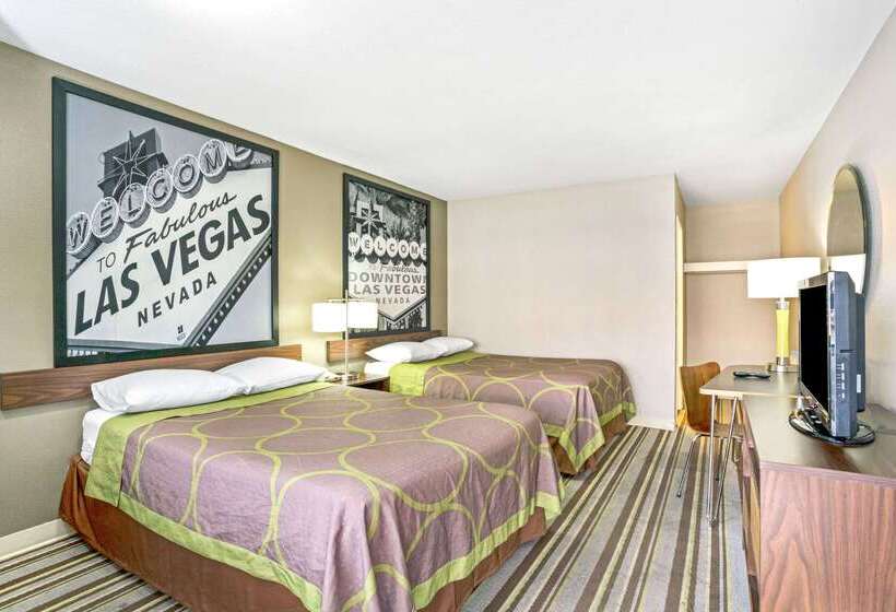 호텔 Super 8 By Wyndham Las Vegas Nellis Afb Area
