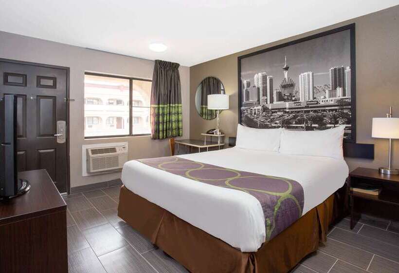 호텔 Super 8 By Wyndham Las Vegas Nellis Afb Area