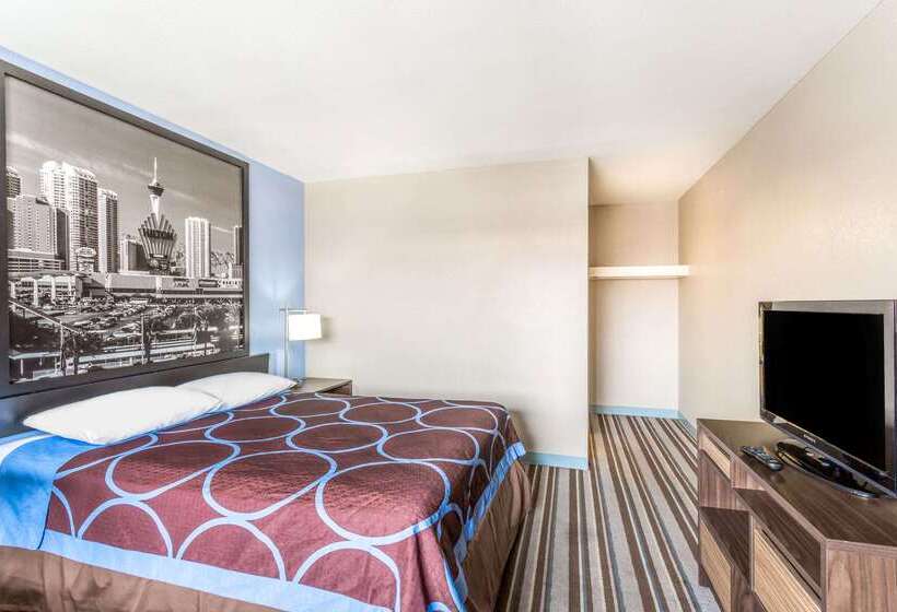 호텔 Super 8 By Wyndham Las Vegas Nellis Afb Area