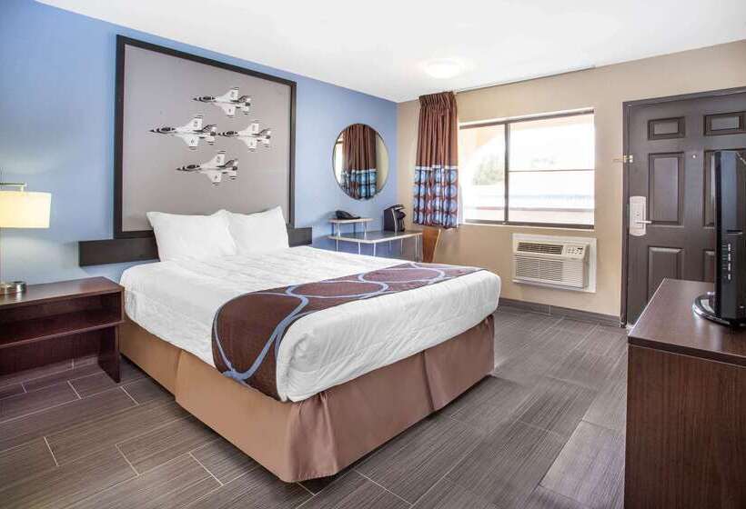 호텔 Super 8 By Wyndham Las Vegas Nellis Afb Area