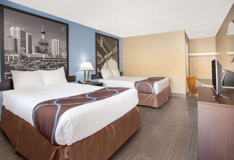 호텔 Super 8 By Wyndham Las Vegas Nellis Afb Area