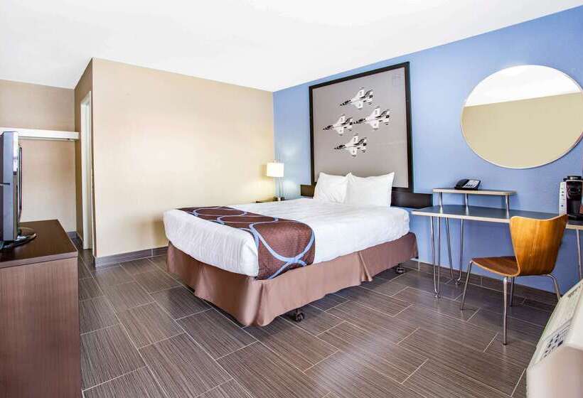 호텔 Super 8 By Wyndham Las Vegas Nellis Afb Area