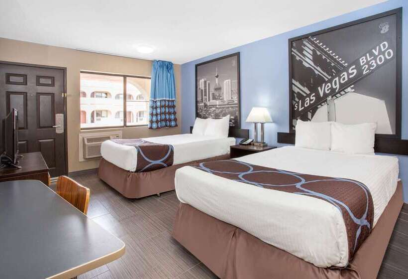 호텔 Super 8 By Wyndham Las Vegas Nellis Afb Area