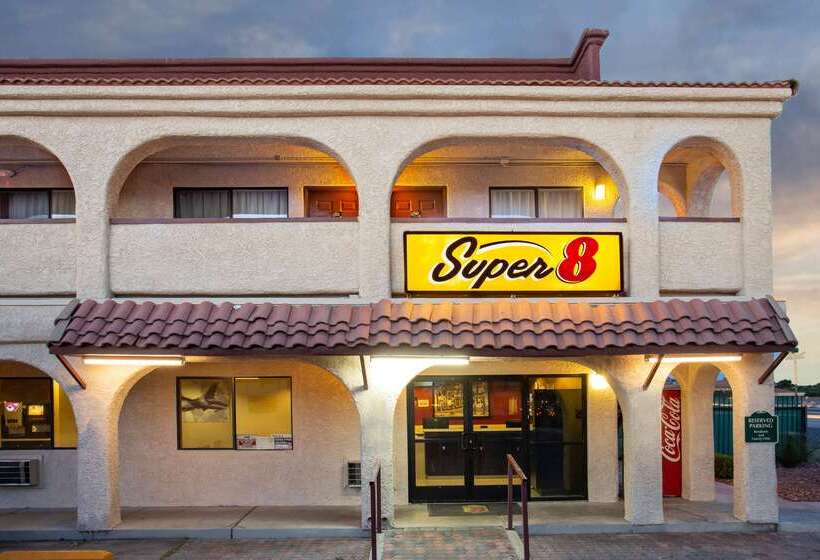 호텔 Super 8 By Wyndham Las Vegas Nellis Afb Area