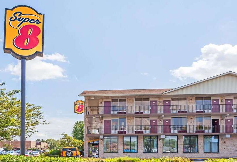 酒店 Super 8 By Wyndham Manassas