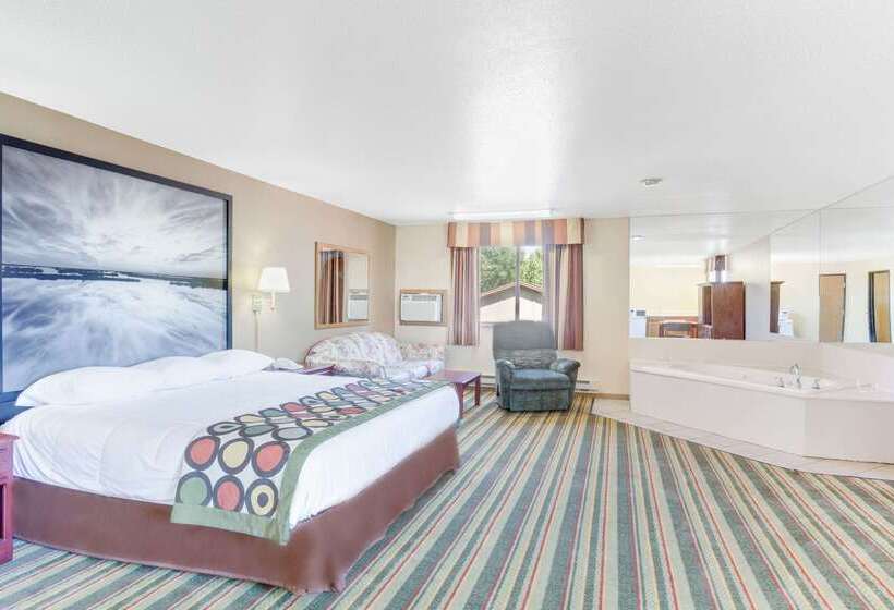 Отель Super 8 By Wyndham Mitchell