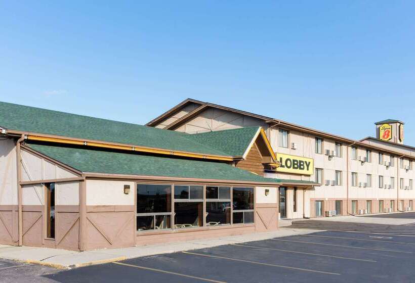 Отель Super 8 By Wyndham Mitchell