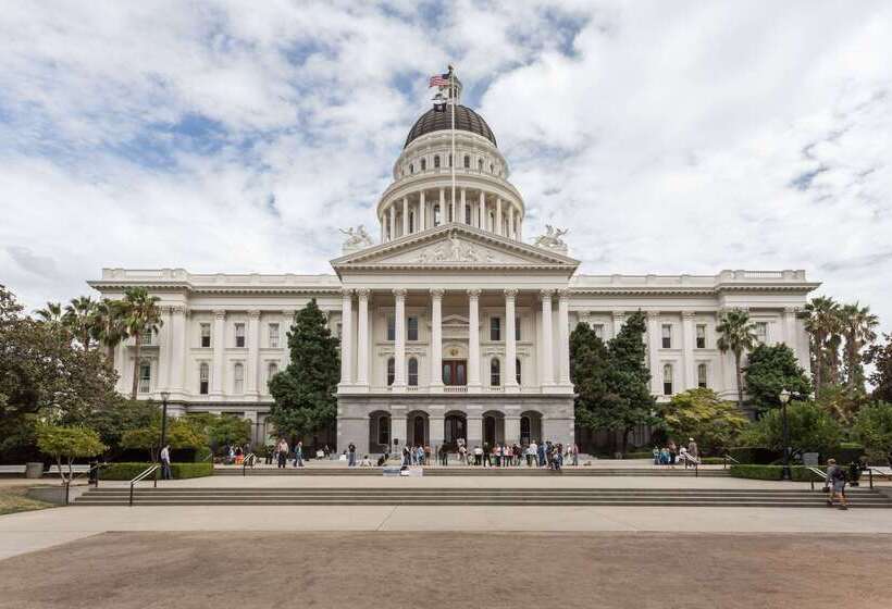 酒店 Super 8 By Wyndham Sacramento