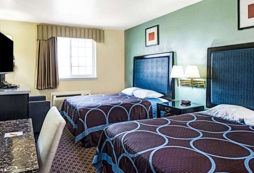 酒店 Super 8 By Wyndham Sacramento/florin Rd