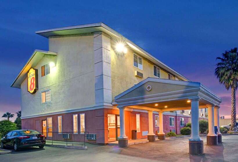 酒店 Super 8 By Wyndham Sacramento/florin Rd