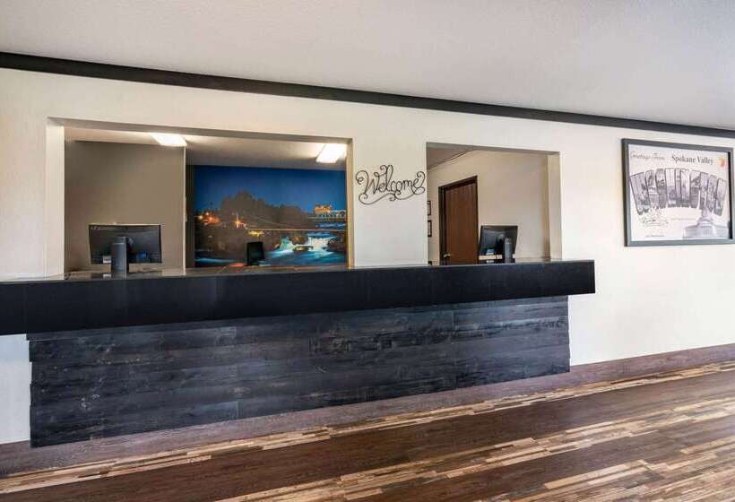 فندق Super 8 By Wyndham Spokane Valley
