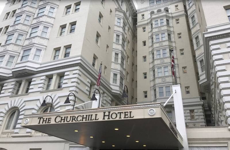 The Churchill Hotel Near Embassy Row