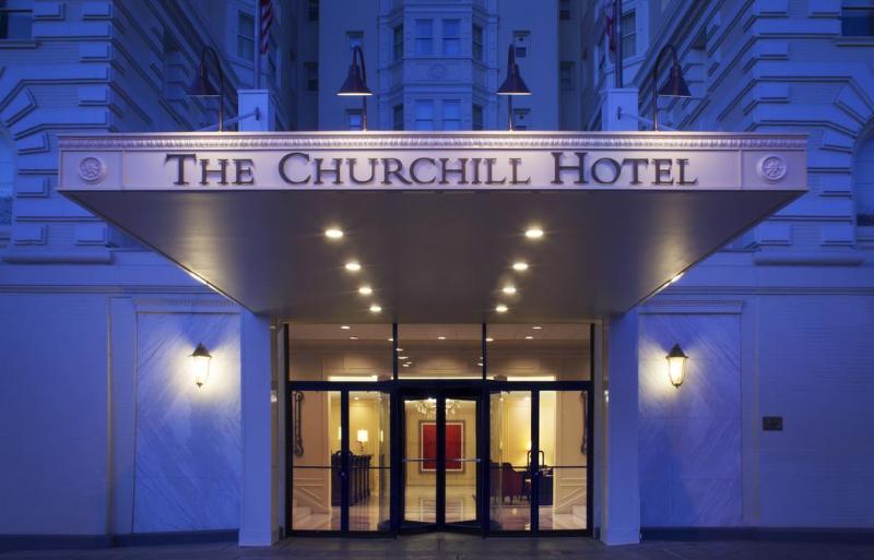 The Churchill Hotel Near Embassy Row