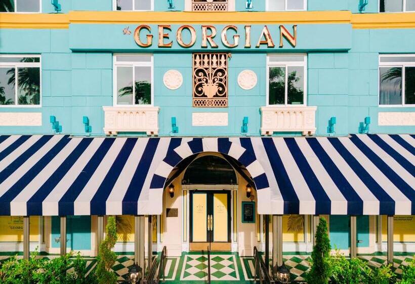 ホテル The Georgian