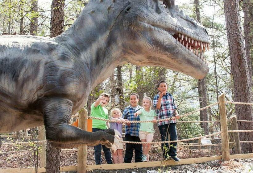 호텔 The Inn at Stone Mountain Park