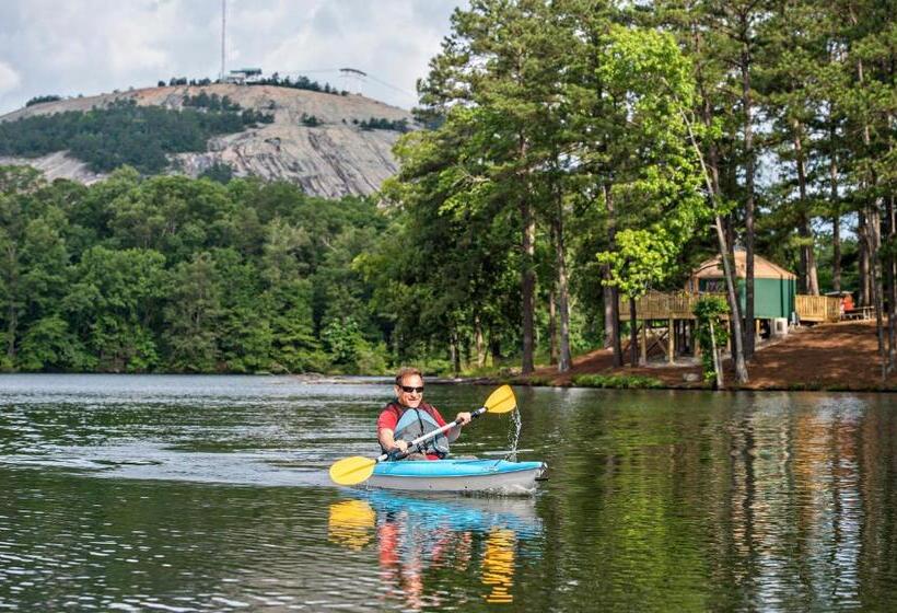 호텔 The Inn at Stone Mountain Park