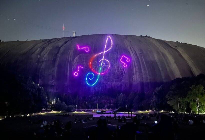 호텔 The Inn at Stone Mountain Park